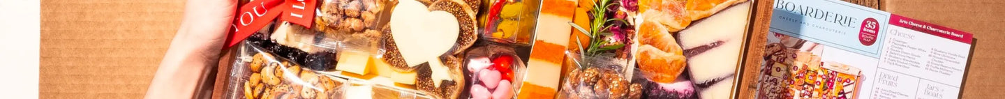 corporate charcuterie board gift
