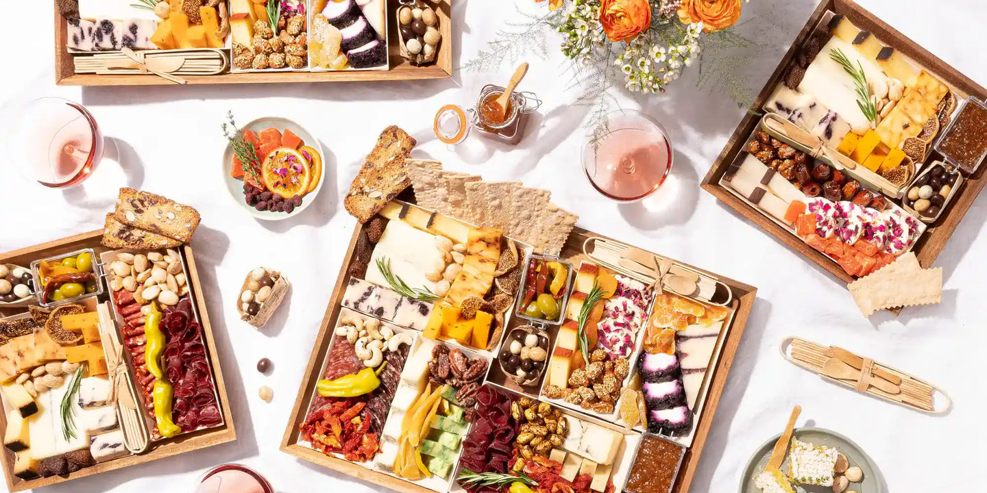 charcuterie board for mothers day