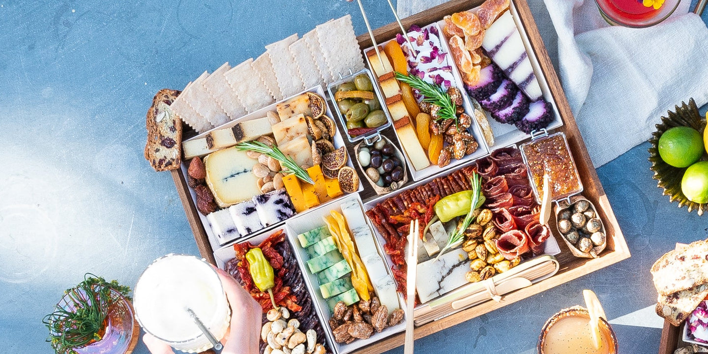 charcuterie board christmas gifts