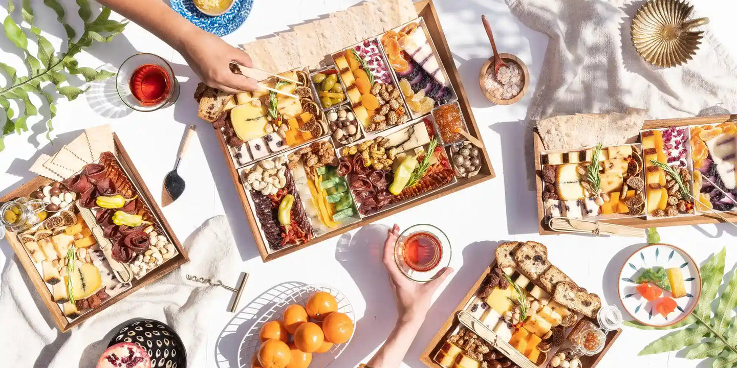 charcuterie board for gifting