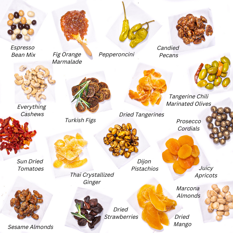 Passover Arte Cheese (No Meat) Board