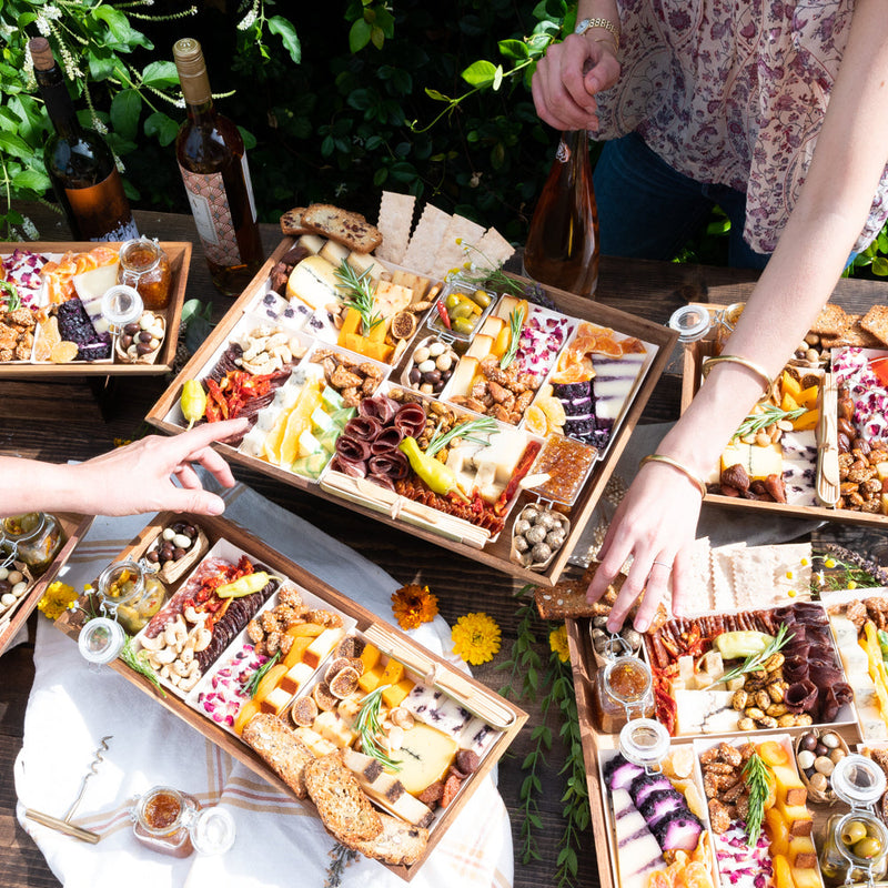 charcuterie platter