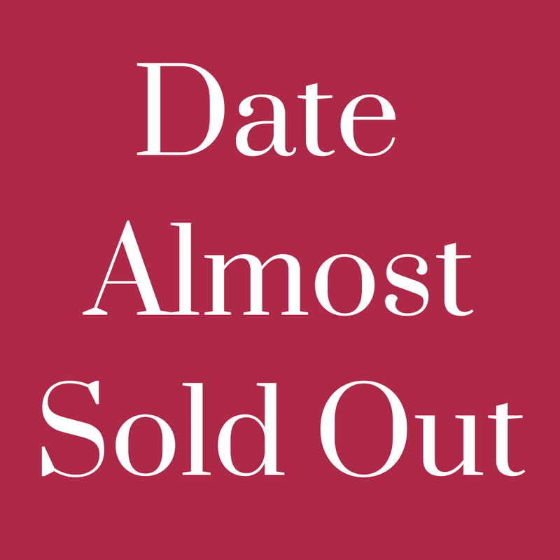 Limited Availability Surcharge: Date Almost Sold Out