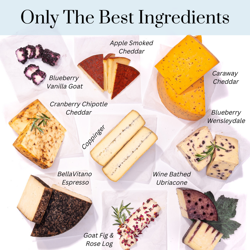 Passover Diletto Cheese (No Meat) Board
