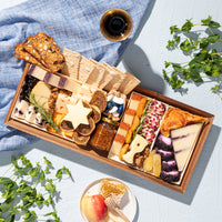 Medium Jewish Holiday Cheese Board (No Meat) - E-Gift