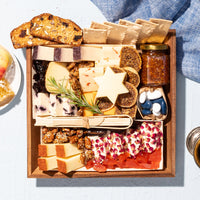 Small Jewish Holiday Cheese Board (No Meat) - E-Gift