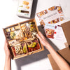 Small Easter Cheese & CharBUNNY Board - E-Gift