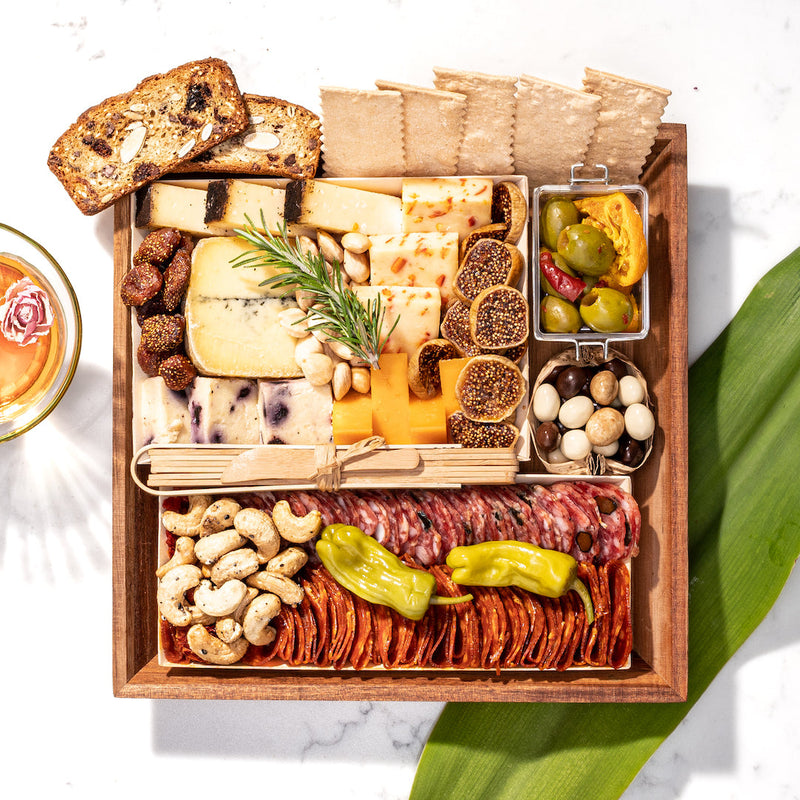 charcuterie platter
