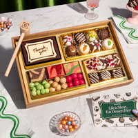 Dessert treat box with a 