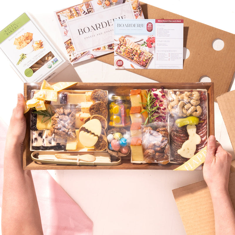 easter charcuterie board