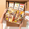 charcuterie board gift basket