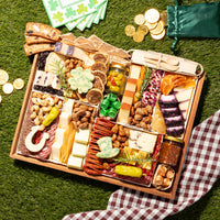 st patrick's day charcuterie board