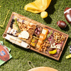 football cheese board