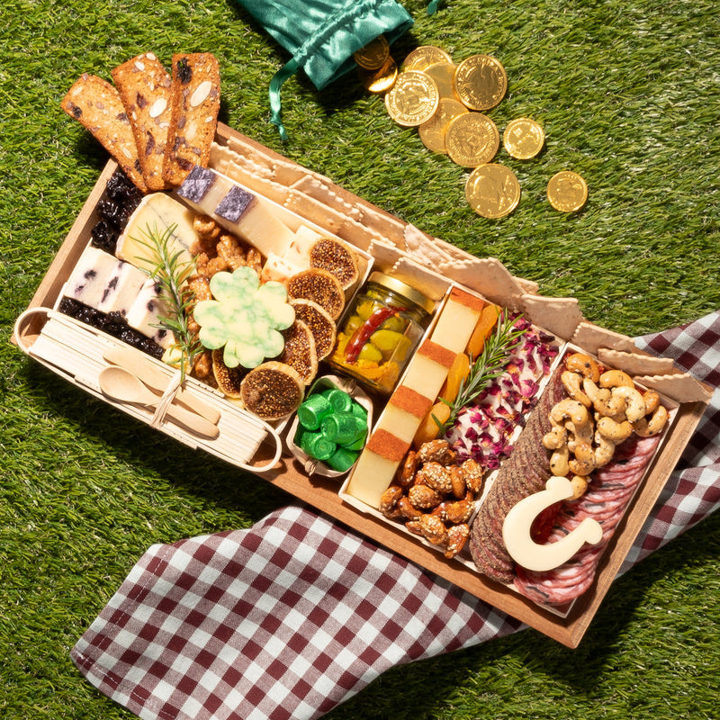 st patrick's day charcuterie board