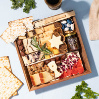 Passover Ciccetti Cheese (No Meat) Board