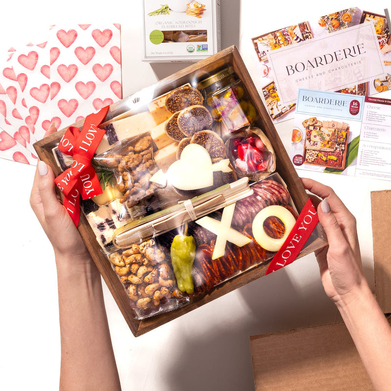 valentine's day charcuterie board ideas