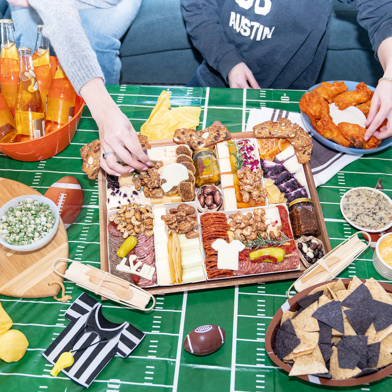 superbowl charcuterie board