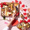 charcuterie board for valentine's day